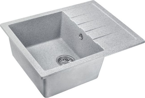 Изображение товара Мойка кухонная AV Engineering Best AV650500BGRA (серый)