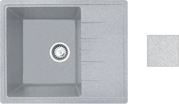 Изображение товара Мойка кухонная AV Engineering Platinum AV765495PGR (серый)
