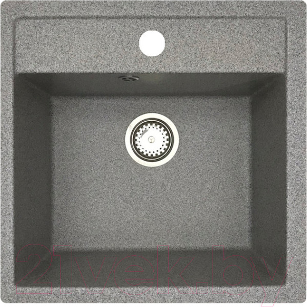 Изображение товара Мойка кухонная AV Engineering Star AV505515SGR (серый)