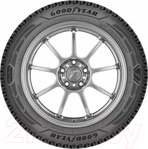 Изображение товара Зимняя шина Goodyear UltraGrip Ice Arctic 2 245/45R19 102T (шипы)