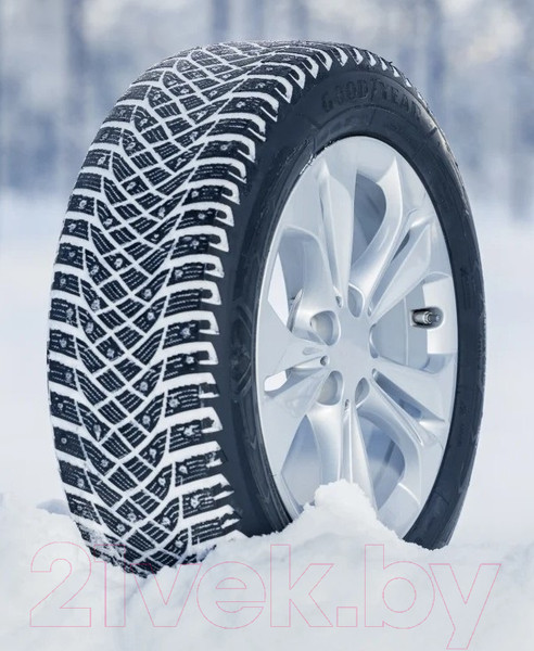 Изображение товара Зимняя шина Goodyear UltraGrip Ice Arctic 2 245/45R19 102T (шипы)