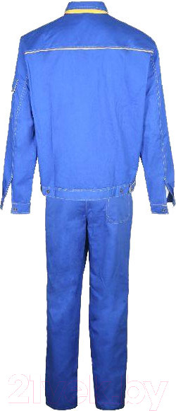 Изображение товара Костюм рабочий Sardoba Tekstil Лидер (р-р 44-46 / 158-164, черно-серый)