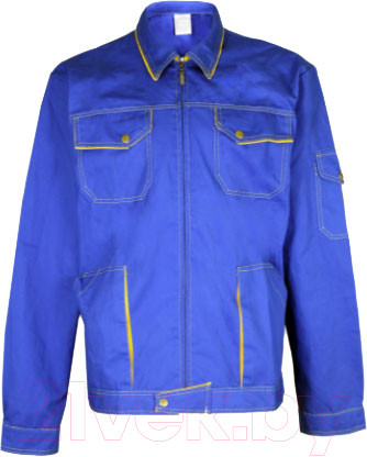 Изображение товара Костюм рабочий Sardoba Tekstil Лидер (р-р 44-46 / 158-164, черно-серый)