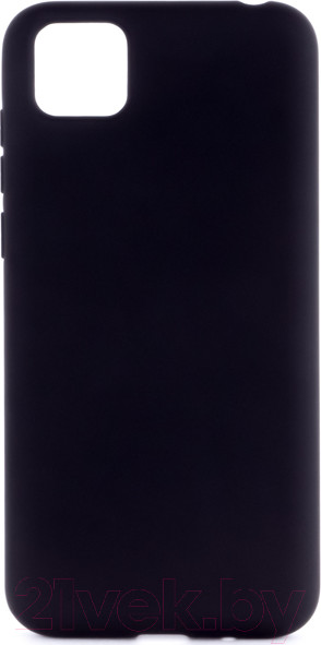 Изображение товара Чехол-накладка Case Cheap Liquid для Huawei Y5p/Honor 9S (черный)