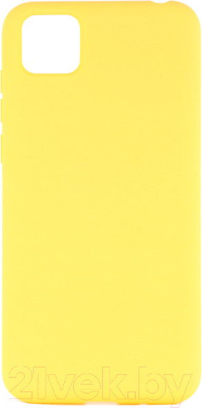 Изображение товара Чехол-накладка Case Cheap Liquid для Huawei Y5p/Honor 9S (желтый)