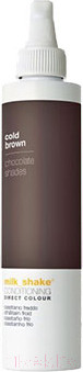 Изображение товара Тонирующий кондиционер для волос Z.one Concept Milk Shake Direct Colour (100мл, холодный каштан)