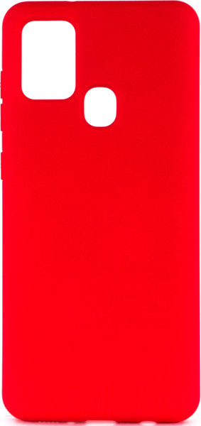 Изображение товара Чехол-накладка Case Cheap Liquid для Galaxy A21s (красный)