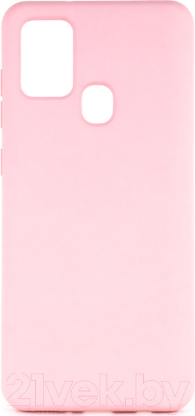 Изображение товара Чехол-накладка Case Cheap Liquid для Galaxy A21s (розовый)