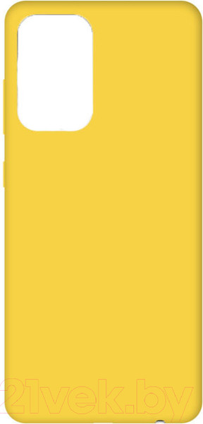 Изображение товара Чехол-накладка Case Cheap Liquid для Galaxy A52 (желтый)