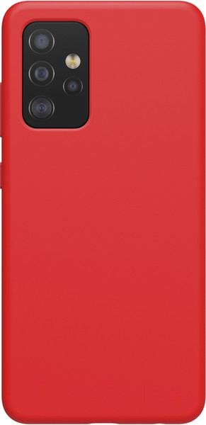 Изображение товара Чехол-накладка Case Cheap Liquid для Galaxy A52 (красный)