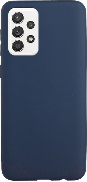 Изображение товара Чехол-накладка Case Cheap Liquid для Galaxy A52 (синий)