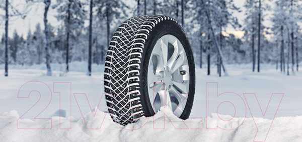 Изображение товара Зимняя шина Goodyear UltraGrip Arctic 2 SUV 265/50R20 111T (шипы)