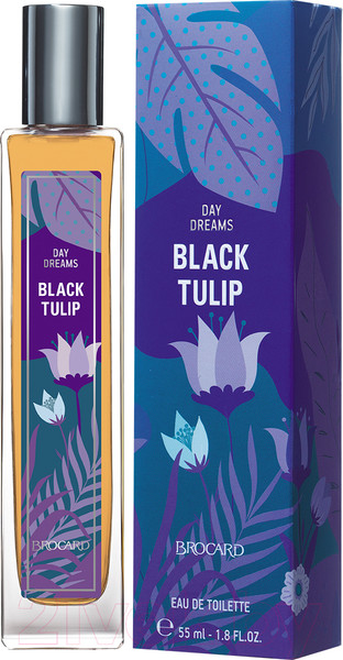 Изображение товара Туалетная вода Brocard Грезы. Черный тюльпан (55мл)