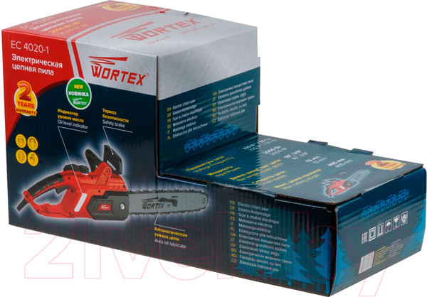 Изображение товара Электропила цепная Wortex EC 4020-1 (EC4020100029)