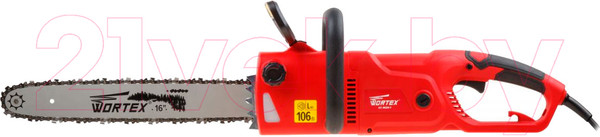 Изображение товара Электропила цепная Wortex EC 4024-1 (EC4024100029)