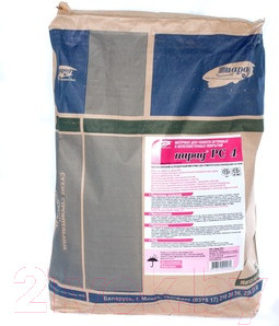 Изображение товара Смесь для ремонта бетона Парад РМм II Грунтовочный ПЦ-М3-АП РС 4 (25кг)