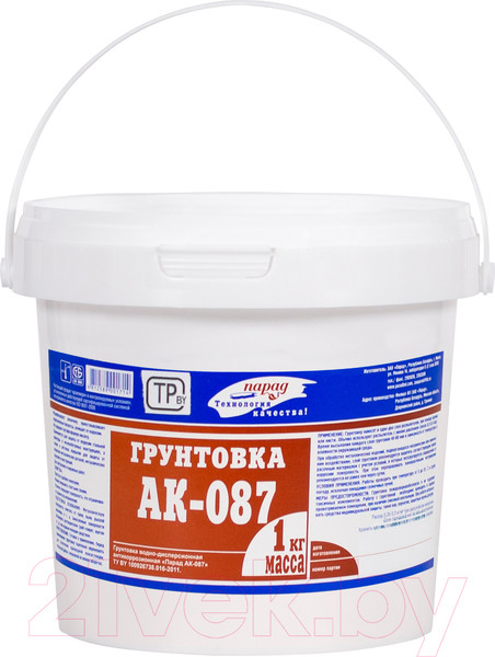 Изображение товара Грунтовка Парад АК-087 (1кг)