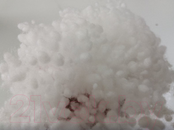 Изображение товара Наполнитель для домашнего текстиля Delford Шаровое волокно первичное ПЭ / НШП-100-05 (0.5кг)