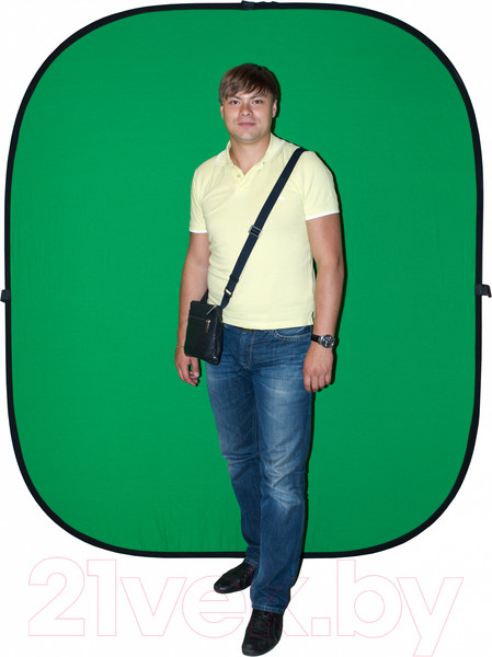 Изображение товара Фон тканевый GreenBean Twist 240x240 B/G / 21630