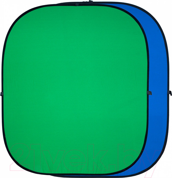 Изображение товара Фон тканевый GreenBean Twist 240x240 B/G / 21630