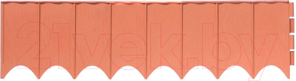 Изображение товара Бордюр садовый Prosperplast Garden Fence IKRR-R624 (терракотовый)