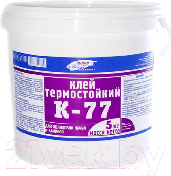 Изображение товара Клей для плитки Парад К-77 (5кг)