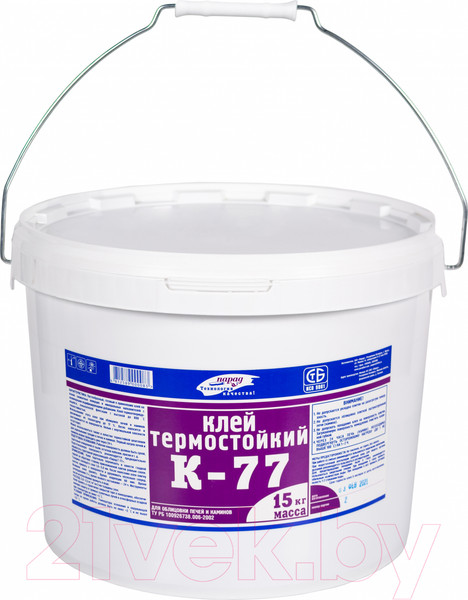 Изображение товара Клей Парад Термостойкий К-77 (15кг)