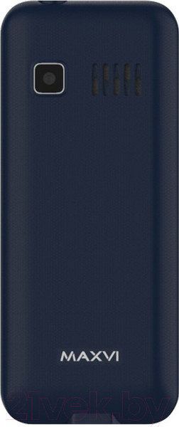 Изображение товара Мобильный телефон Maxvi P3 (синий)