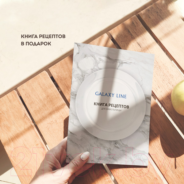 Изображение товара Вафельница Galaxy GL 2969