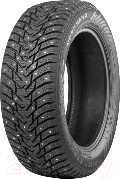 Изображение товара Зимняя шина Nokian Tyres Nordman 8 205/65R16 99T (шипы)