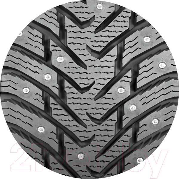 Изображение товара Зимняя шина Nokian Tyres Nordman 8 205/65R16 99T (шипы)