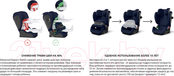 Изображение товара Автокресло Cybex Pallas G I-Size (Moon Black)