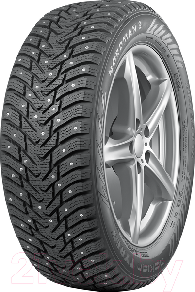 Изображение товара Зимняя шина Nokian Tyres Nordman 8 205/65R16 99T (шипы)
