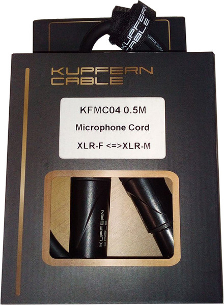 Изображение товара Удлинитель кабеля Kupfern KFMC0405M (0.5м)