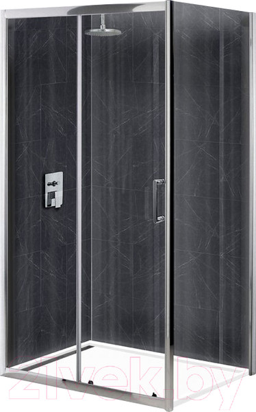 Изображение товара Душевой уголок BelBagno UNO-AH-1-120/90-C-Cr