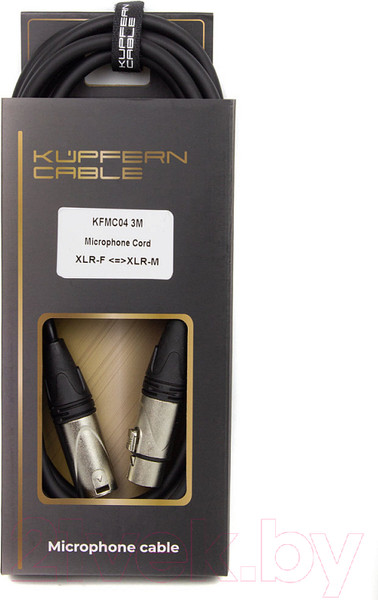 Изображение товара Удлинитель кабеля Kupfern KFMC043M (3м)