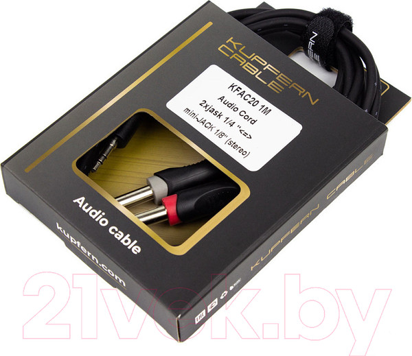 Изображение товара Адаптер Kupfern KFAC201M (1м)