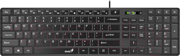 Изображение товара Клавиатура Genius SlimStar 126 (черный)