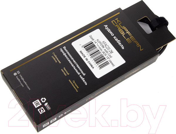 Изображение товара Адаптер Kupfern KFAC202M (2м)