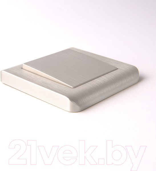 Изображение товара Выключатель Werkel W1110013 / a051168 (перламутровый рифленый)