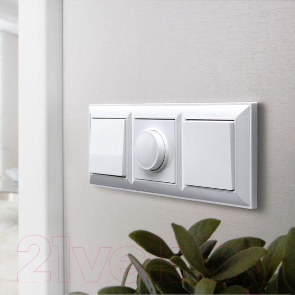 Изображение товара Выключатель Werkel W1112001 / a051111 (белый)