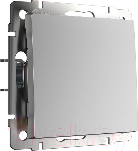 Изображение товара Выключатель Werkel W1112006 / a051526 (серебристый)