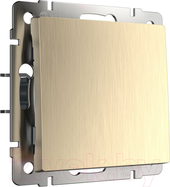 Изображение товара Выключатель Werkel W1112010 / a051435 (шампань рифленый)