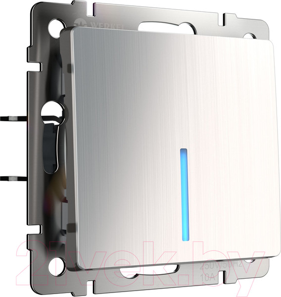 Изображение товара Выключатель Werkel W1112102 / a051087 (глянцевый никель)