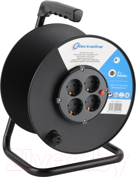 Изображение товара Катушка кабельная Electraline 94014