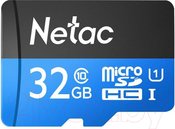 Изображение товара Карта памяти Netac P500 Standard 32 GB (NT02P500STN-032G-S)
