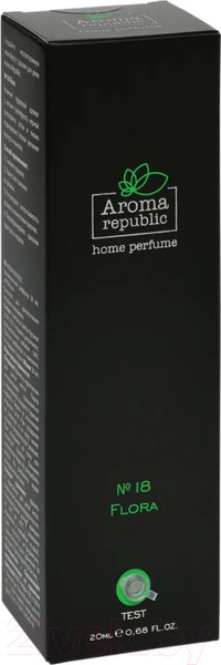 Изображение товара Аромадиффузор Aroma Republic Flora №18 (20мл)