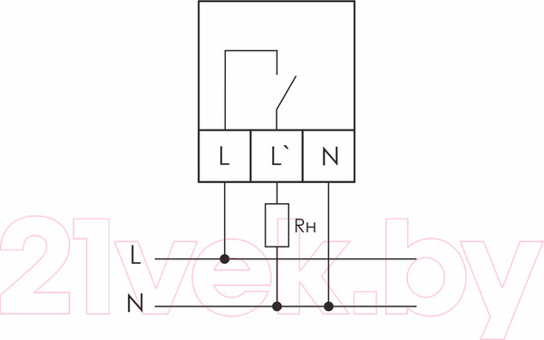 Изображение товара Реле напряжения Евроавтоматика CP-721-1 / EA04.009.013