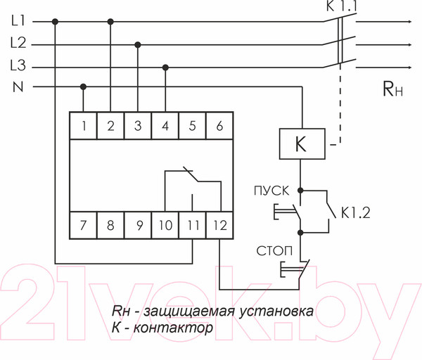 Изображение товара Реле напряжения Евроавтоматика CP-730 / EA04.009.004