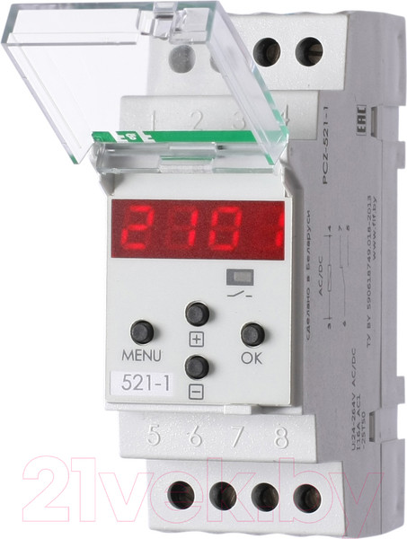 Изображение товара Реле времени Евроавтоматика PCZ-521-1 / EA02.002.010